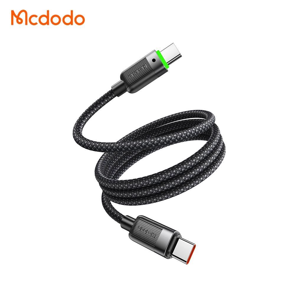 Mcdodo USB-C to USB-C 60W Magnetic Self Winding Cable (1.2m/4ft)
