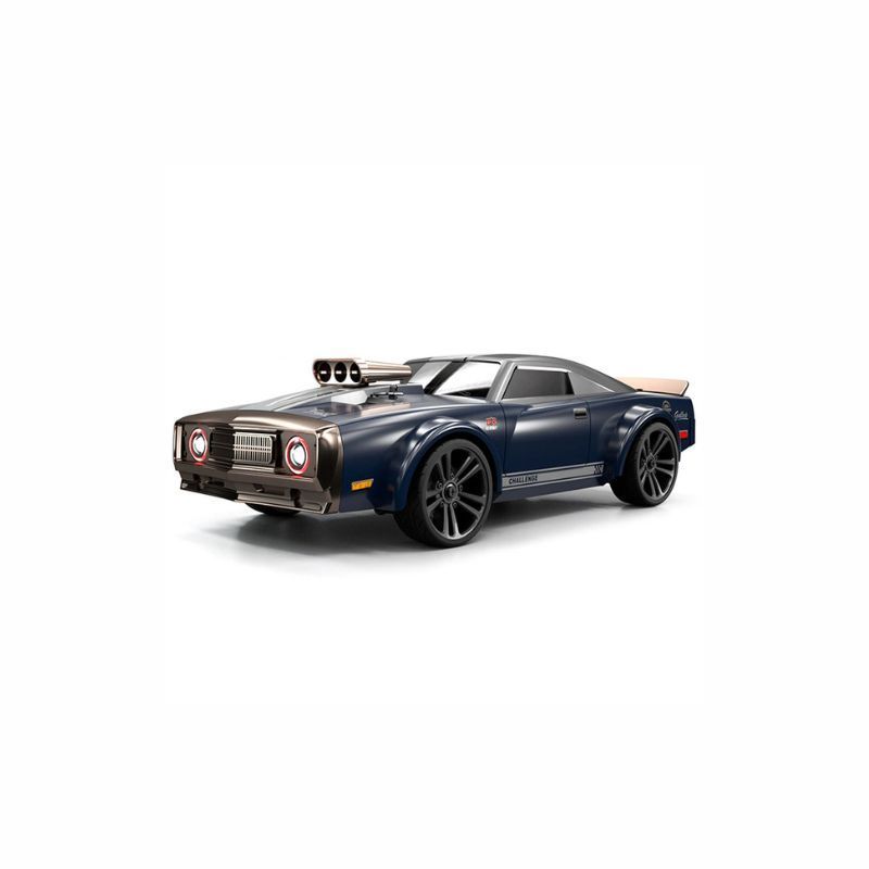 JJRC Q142 Hurricane 1/14 Scale 4WD RC Drift Car – Retro Styling, Proportional Control, Demon Eye LEDs & Drift Tires Included