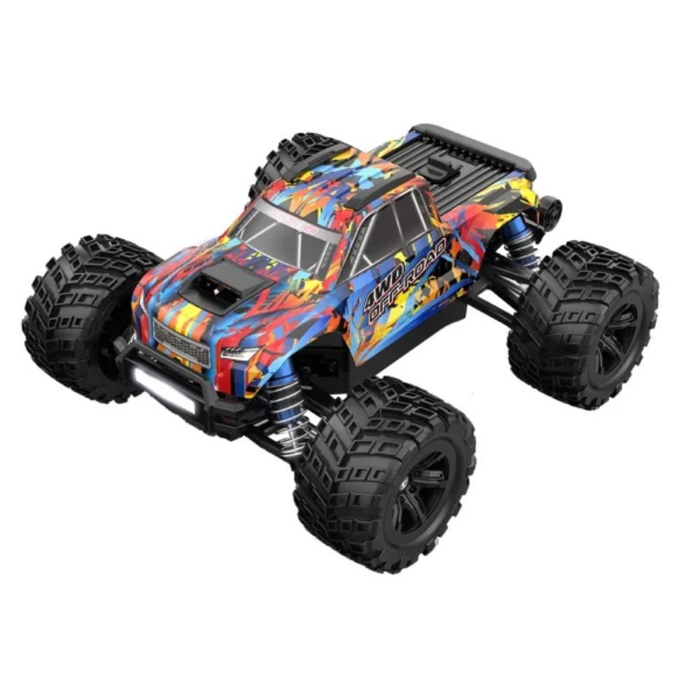 MJX Hyper Go 20208 – 1/20 Scale 4WD Brushless RC Truck (45KM/H) – High-Speed Off-Road Basher (India)