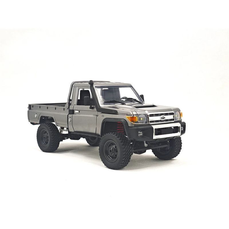 MN82 PRO 1:12 Scale Toyota Land Cruiser LC79 4WD RC Rock Crawler – Silver (2025 Edition)