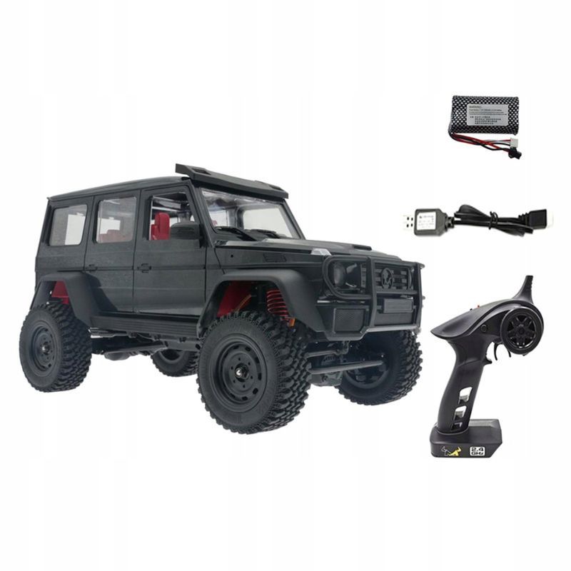 MN86 RC Car 1:12 Scale – Mercedes G63 Off-Road Crawler 4WD India