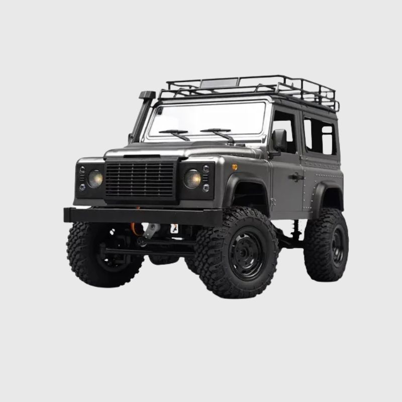 MNRC MN99S Licensed Land Rover Defender 1/12 RC Rock Crawler (Grey) – 4WD Off-Road Truck in India