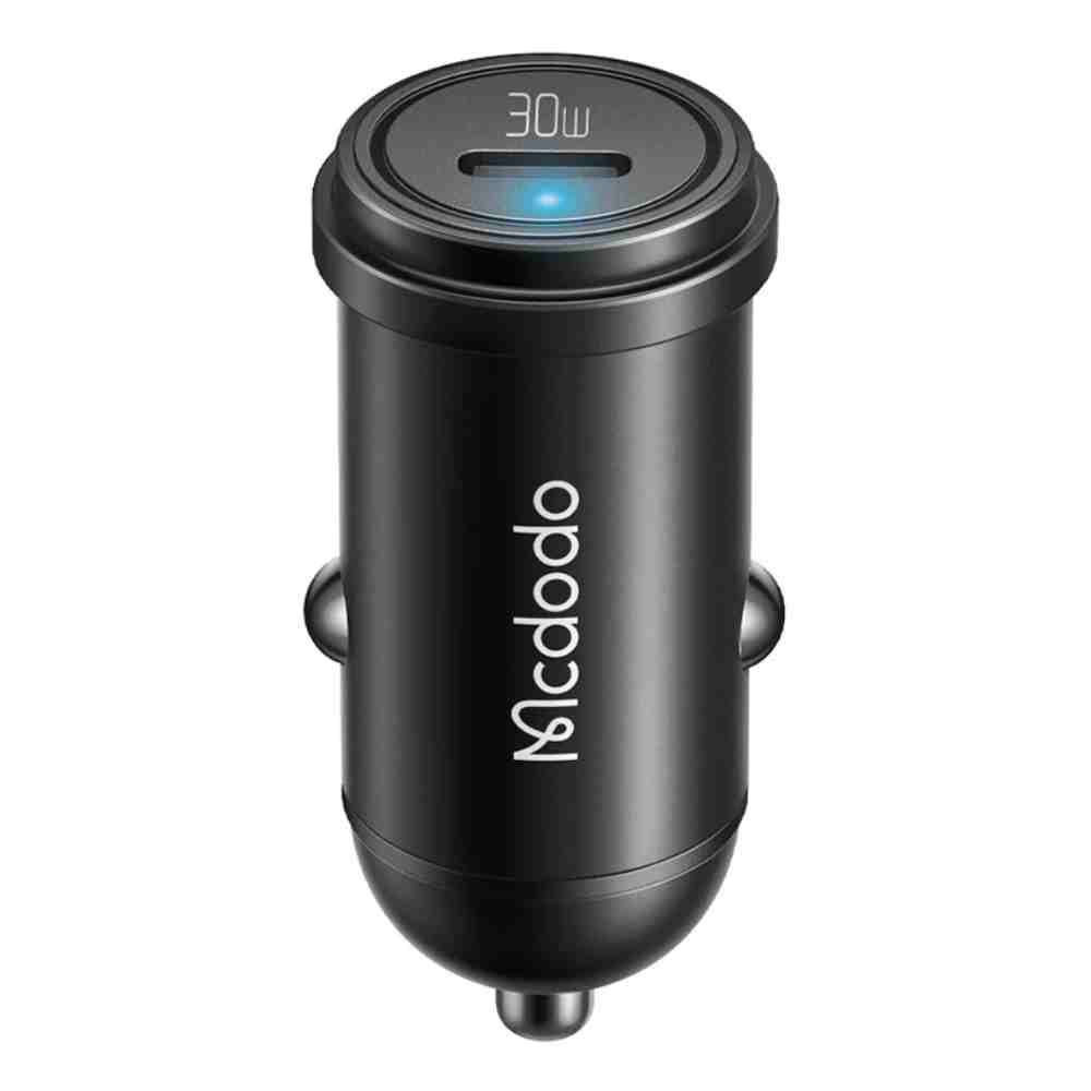 MCDODO CC-7491 PD 30W Fast Charging Type-C Single Port Mini Car Charger, Black
