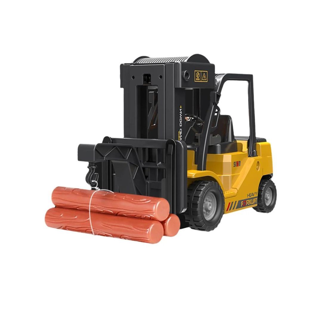 1:24 Forklift Truck RC Car – Remote Control Engineering Vehicle with Spray & Sound Effects India