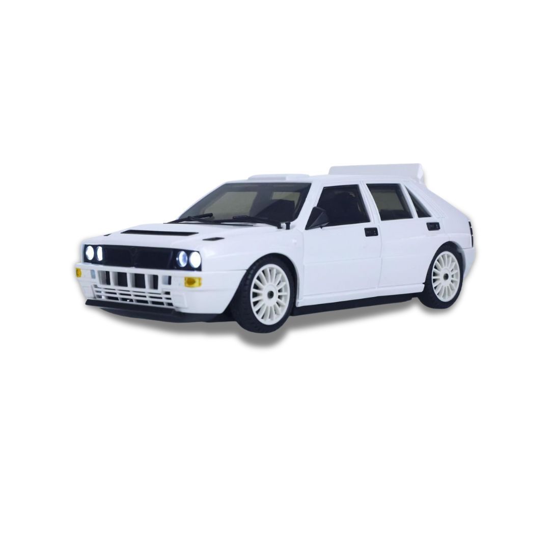 LDRC LD2803 – 1/28 Scale RWD Radio High-Speed Mini Controlled Drift Car (White)