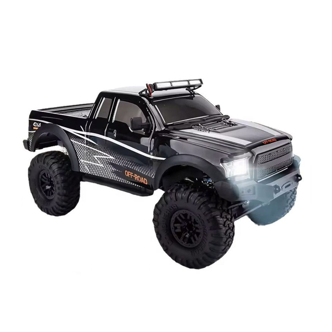 HB Toys ZP1009 1:10 Scale RC Off-Road Truck (Black) – 4WD Monster Adventure in India