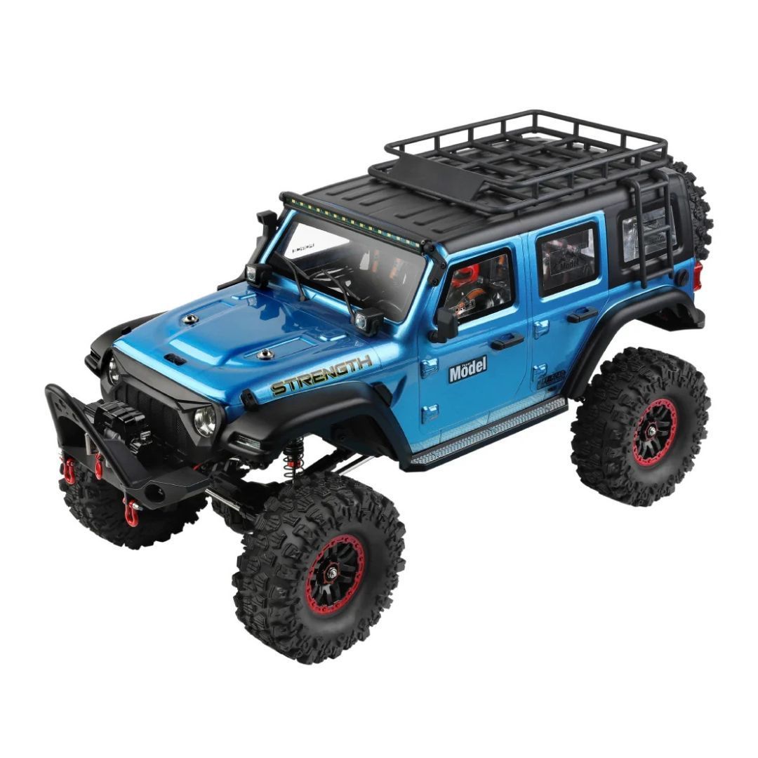 WLtoys 104010 Jeep Rubicon 1/10 RC Car Electric Professional 4WD Off-Road Climbing Vehicle | India