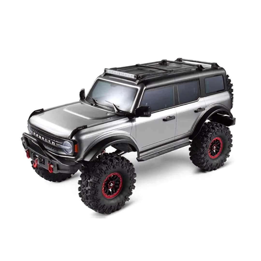 WLtoys 104020 Ford Bronco 1/10 4X4 2.4G RC Rock Crawler Off-Road Climbing Car – India Edition