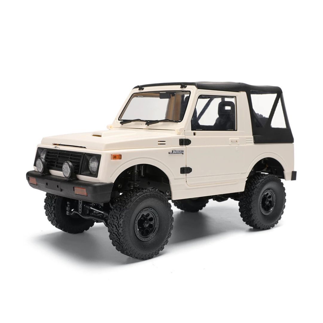 WPL C74-1 Suzuki Jimny / Gypsy Convertible 1:10 Scale RC Car – RTR Licensed Model with Proportional Control