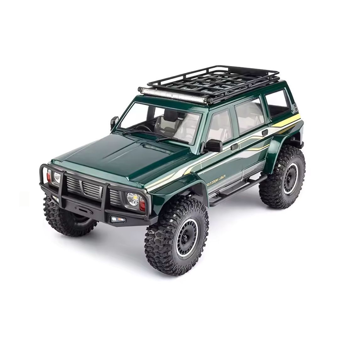 YIKONG YK4107 PRO 1:10 RC Rock Crawler – Nissan Patrol Inspired 4WD Brushless Off-Road Truck India