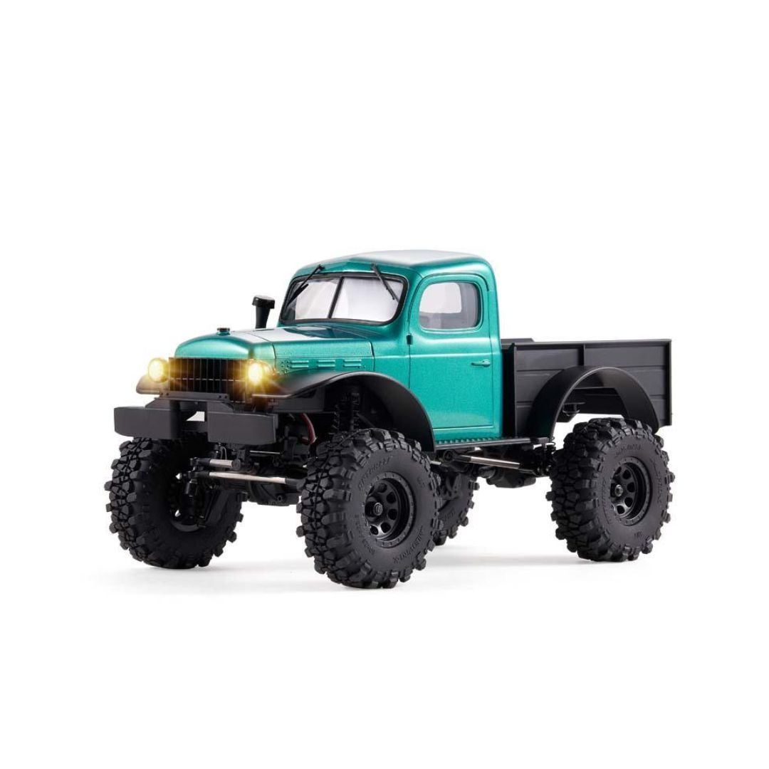 FMS 1/24 FCX24 Power Wagon Brushless RTR – Metallic Green Mini Crawler | India