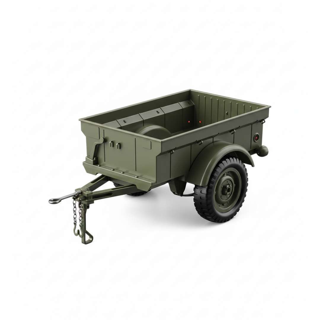 JJRC C8815 Parts – Trailer for Willys Jeep (1:12 Scale)
