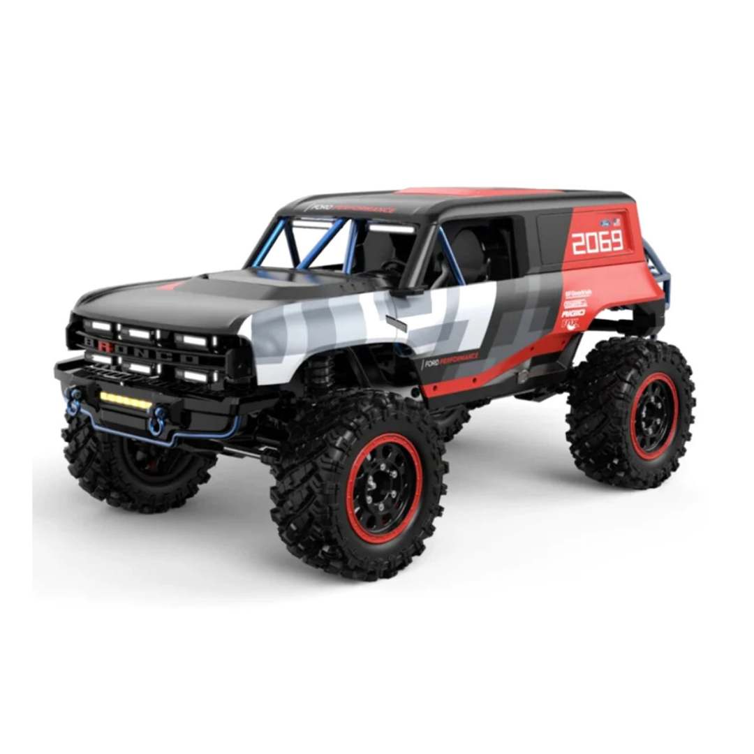 MJX Hyper Go H12P 1/12 Ford Licensed RC Crawler – Bronco Baja 1000 Brushless 4WD RTR | India