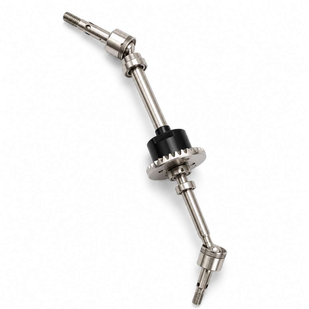 MN Model D2U-06 Front Axle Shaft – Upgrade Part for MN99S, MN86S, MN90 & WPL Crawlers