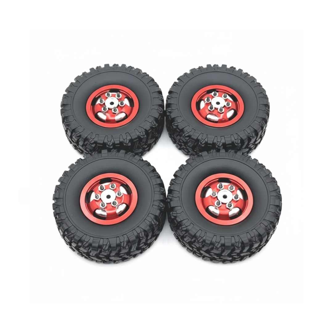 MN Model Upgrade Parts Metal Wheel Complete Kit – D4U-09