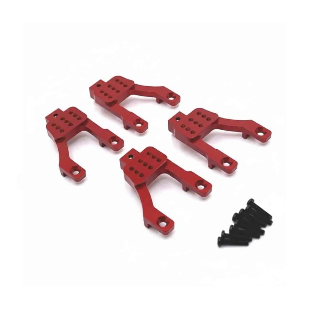 Metal Shock Absorber Bracket – Set of 2 – Shock Damper Tower Mount for MN Model RC Crawlers