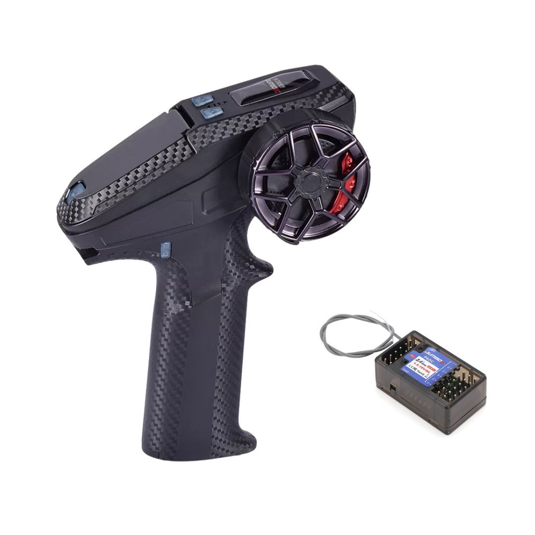 DUMBORC X6PM-350 2.4GHz 6-Channel RC Transmitter with P6F Receiver Combo | Long Range | India