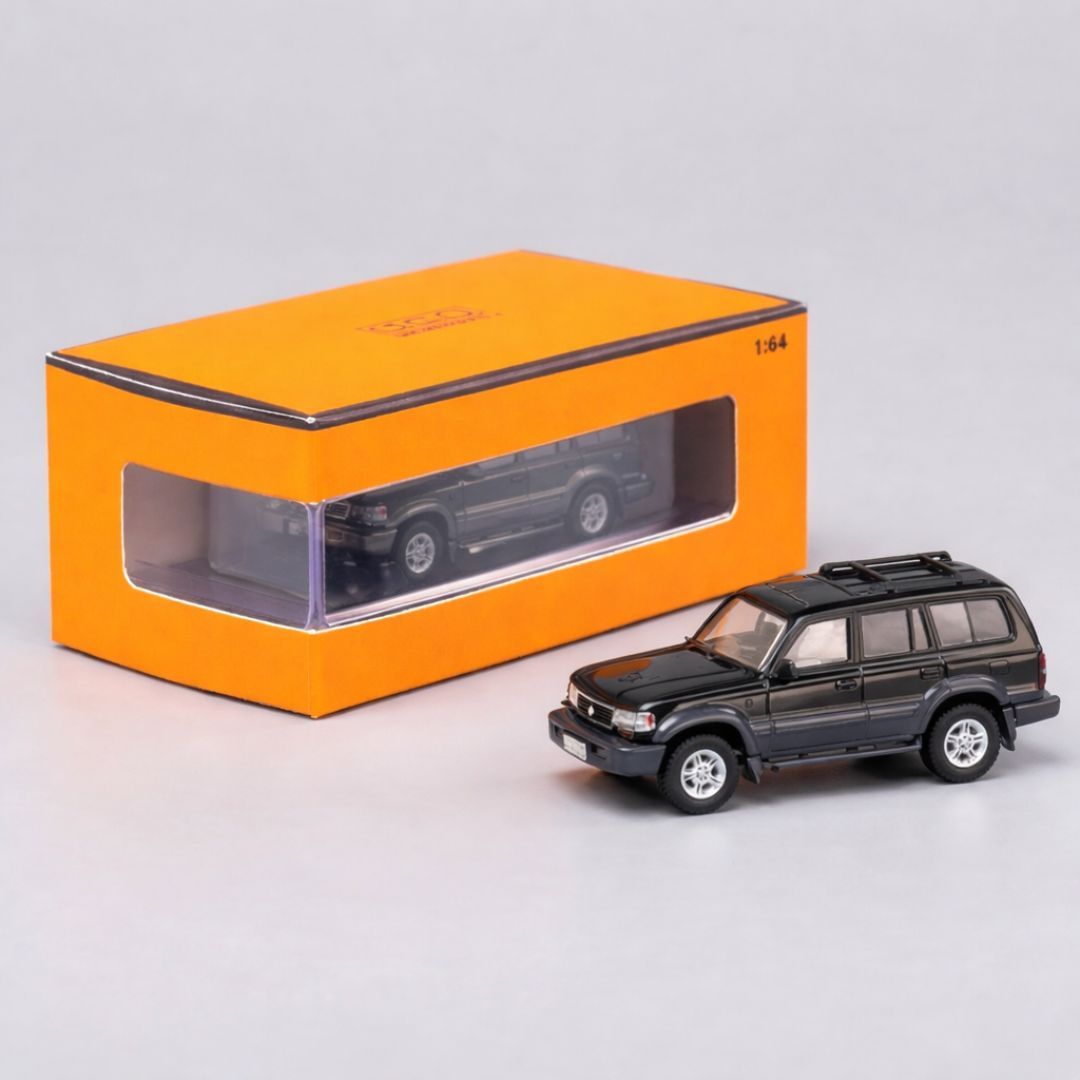 GCD 1:64 Lexus LX450 Black Diecast Model | Premium Collectible SUV