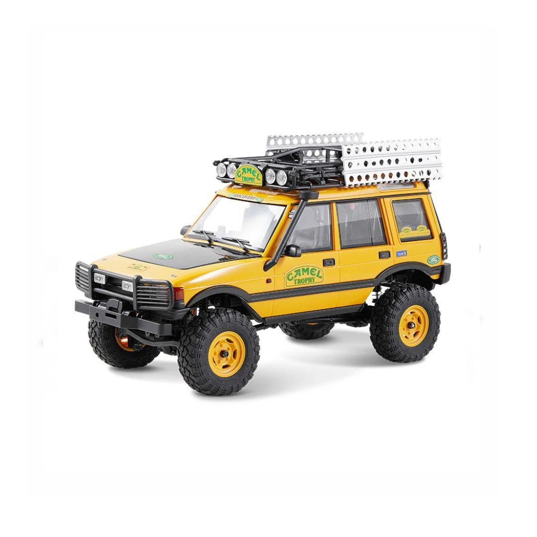 FMS 1:24 FCX24M Land Rover Discovery Camel Trophy Edition RTR RC Rock Crawler