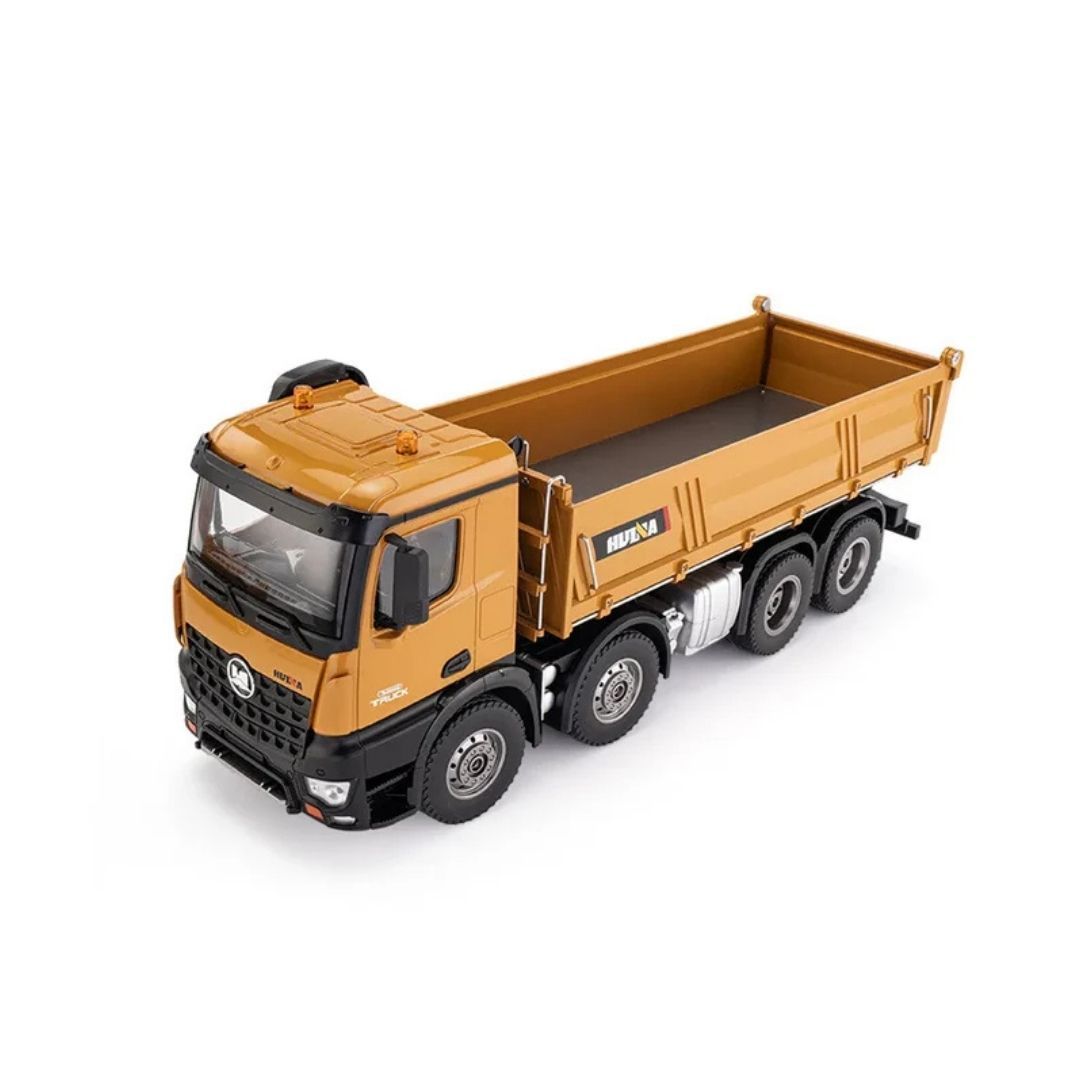 Huina 1536 8×8 RC Dump Truck 1/14 Scale – 12 Channel Heavy Duty Construction Truck