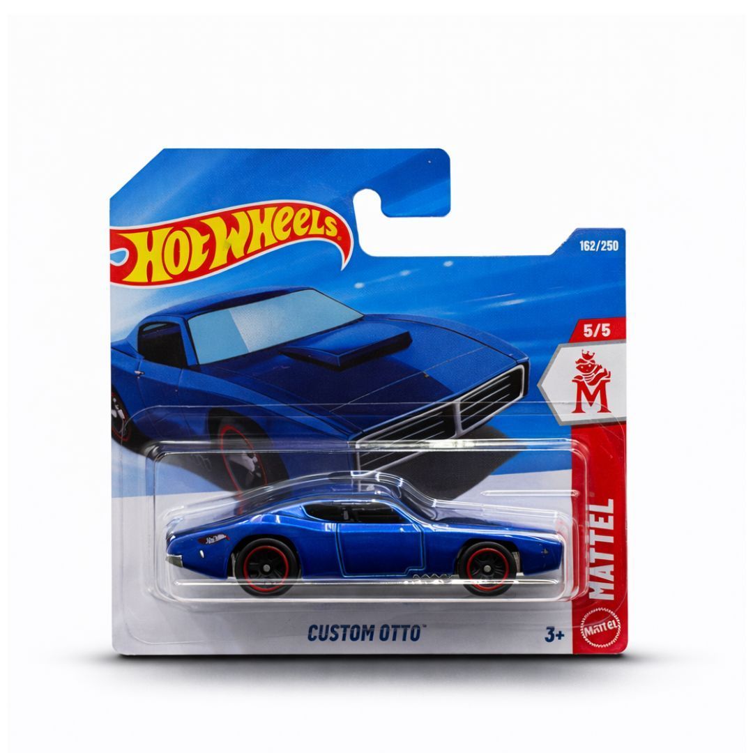 Hot Wheels Custom Otto – International Short Card (Import) | 1:64 Diecast