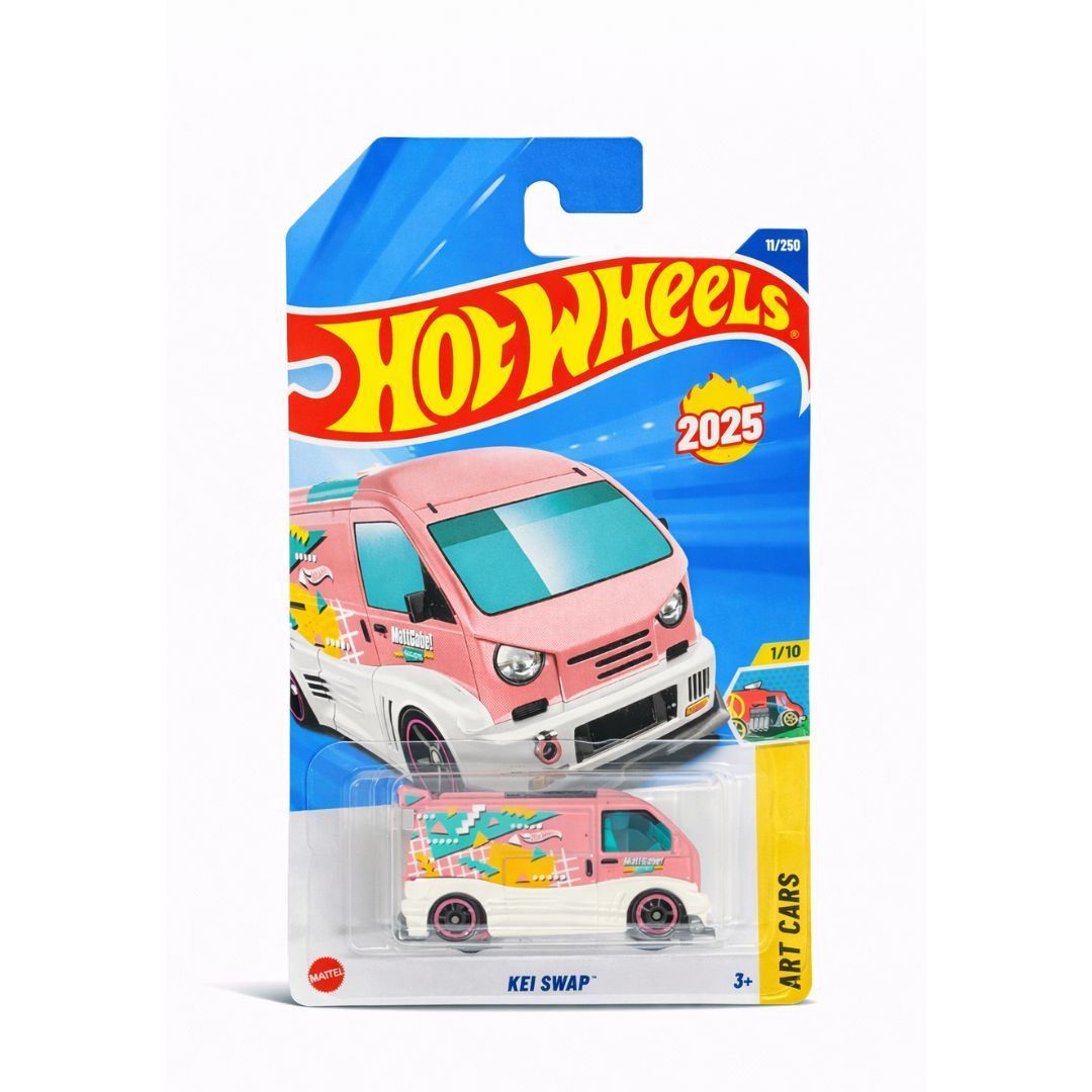 Hot Wheels Kei Swap – 1:64 Scale Die-Cast JDM Custom Car (Imported)