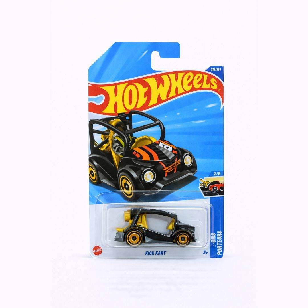Hot Wheels Kick Kart – Ride-Ons | 1:64 Scale Die-Cast | Imported Mainline | 23/250