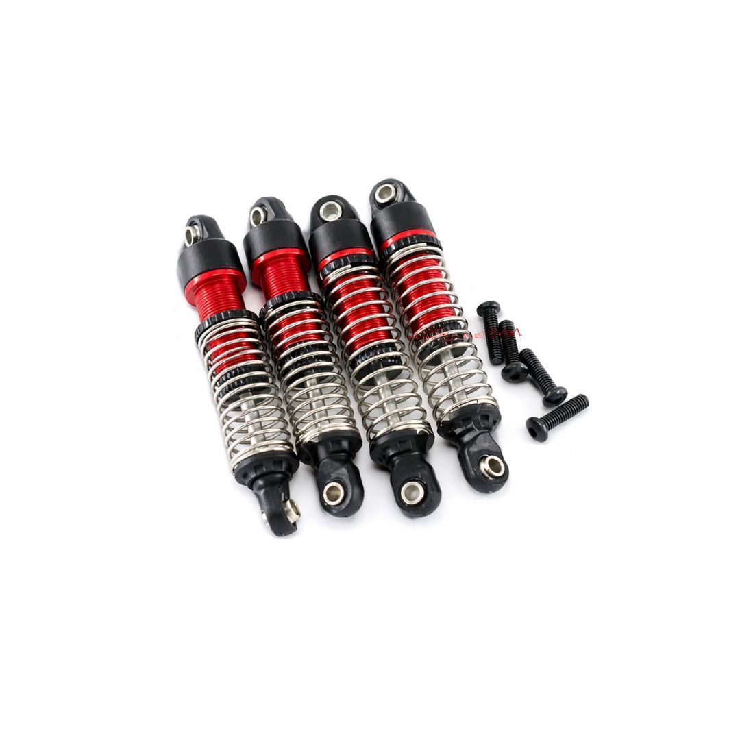 Metal Hydraulic Shock Absorber 85630 for JJRC C8801, C8808, C8809 & C8813 (Set of 4) – 1:18 Scale RC Car