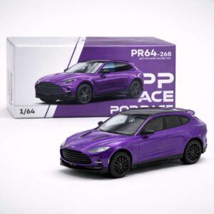 Aston Martin DBX 707 Storm Purple