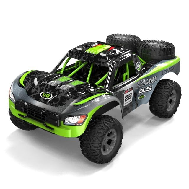 JJRC Q229 1:10 Large-Scale Short Course RC Truck – 4WD Off-Road Racing Car