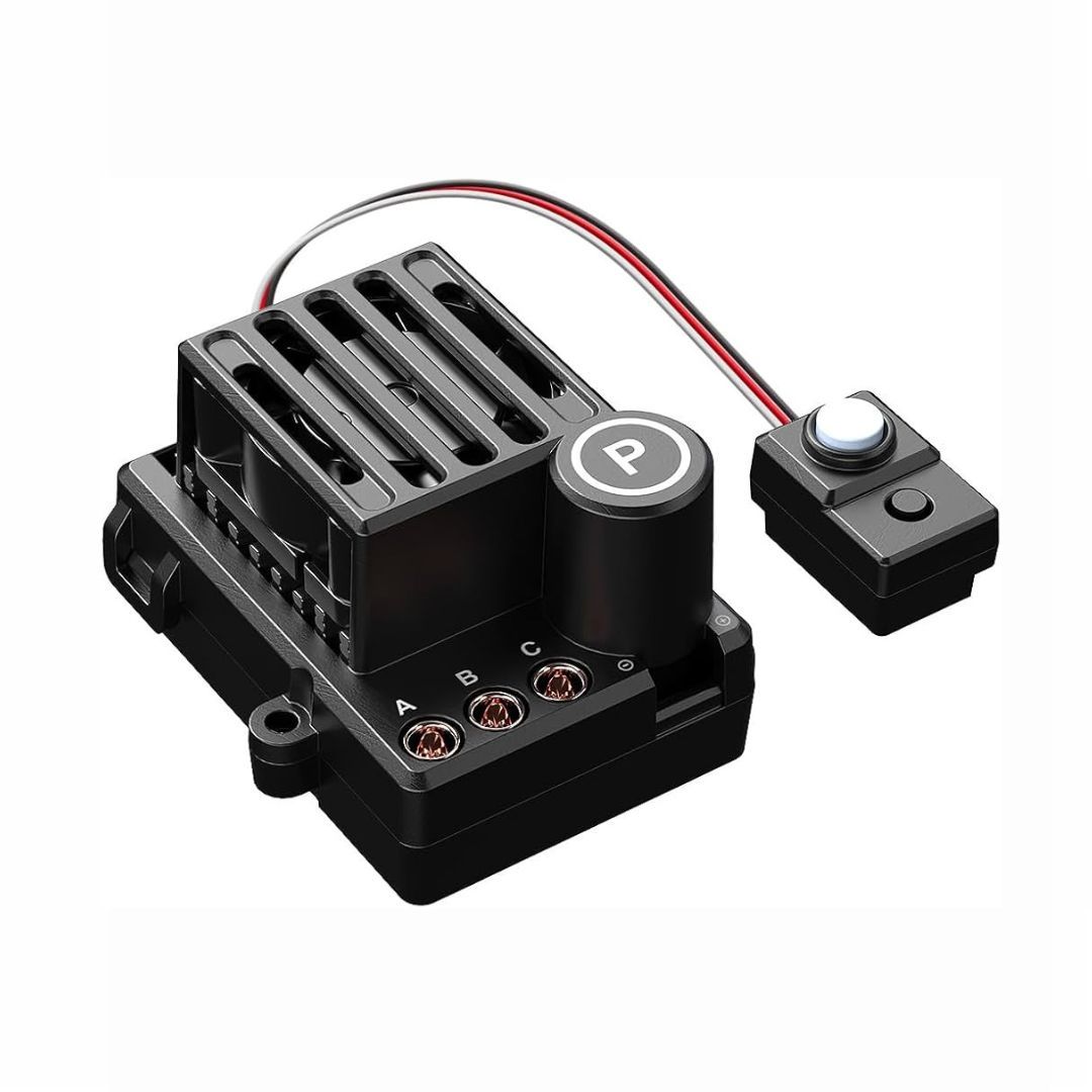 MJX Hyper Go E45M 45A Brushless ESC – Electronic Speed Controller for H12Y & H12P 1/12 RC Cars