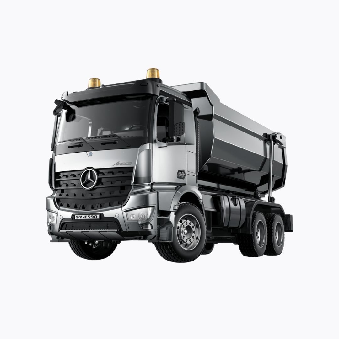 Mercedes-Benz Arocs Dump Truck　　1/20 Mercedes-Benz Arocs 1:20 RC Dump Truck (E590) – 4×4 Construction