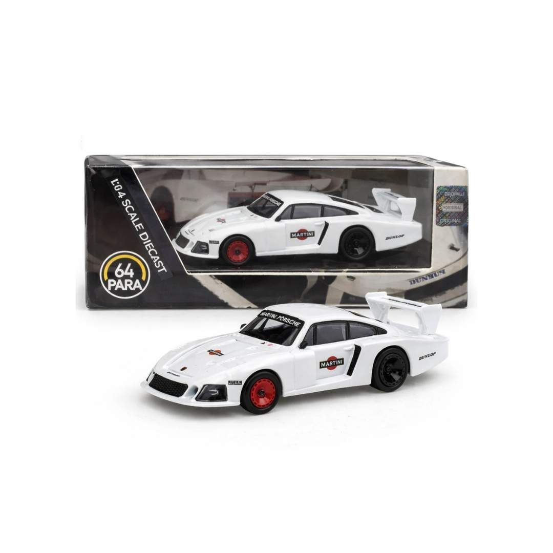 PARA64 Porsche 935/78 “Moby Dick” Porsche Test Car – 1:64 Scale Die-Cast Model (Limited Edition Collectible)