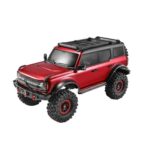 WLtoys 104020 Ford Bronco 1/10 4WD RC Rock Crawler Off-Road Climbing Car – Red Color | India Edition