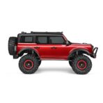 WLtoys 104020 Ford Bronco 1/10 4WD RC Rock Crawler Off-Road Climbing Car – Red Color | India Edition - Image 3