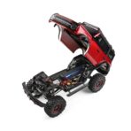 WLtoys 104020 Ford Bronco 1/10 4WD RC Rock Crawler Off-Road Climbing Car – Red Color | India Edition - Image 2