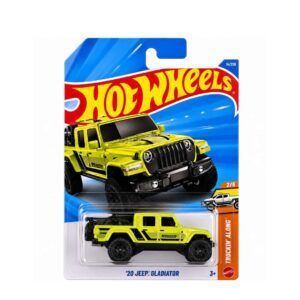 20 jeep gladiator hot wheels