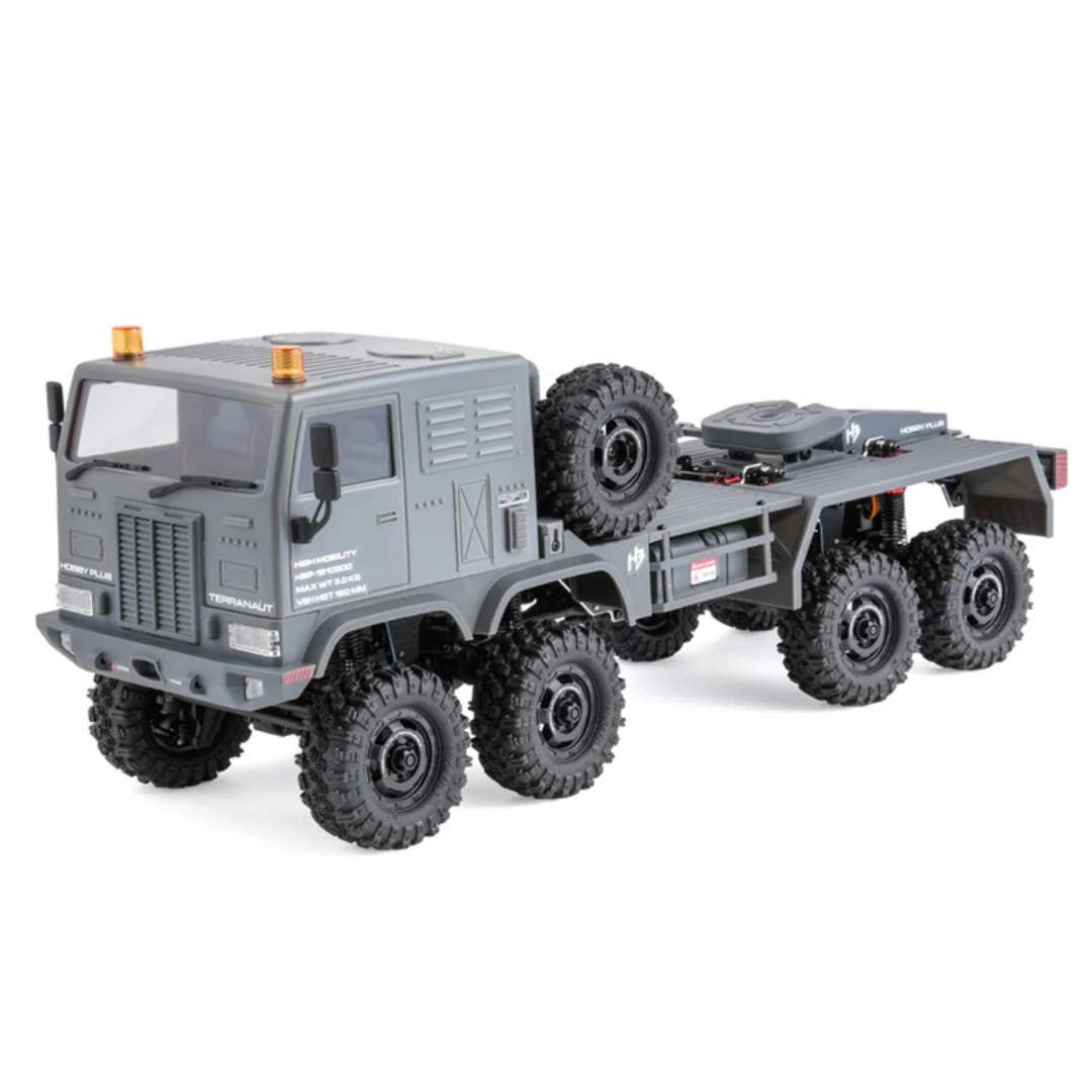 Hobby Plus CR18P Terranaut 8×8 1/18 RC Crawler with Active All-Wheel Steering (AWS) | India