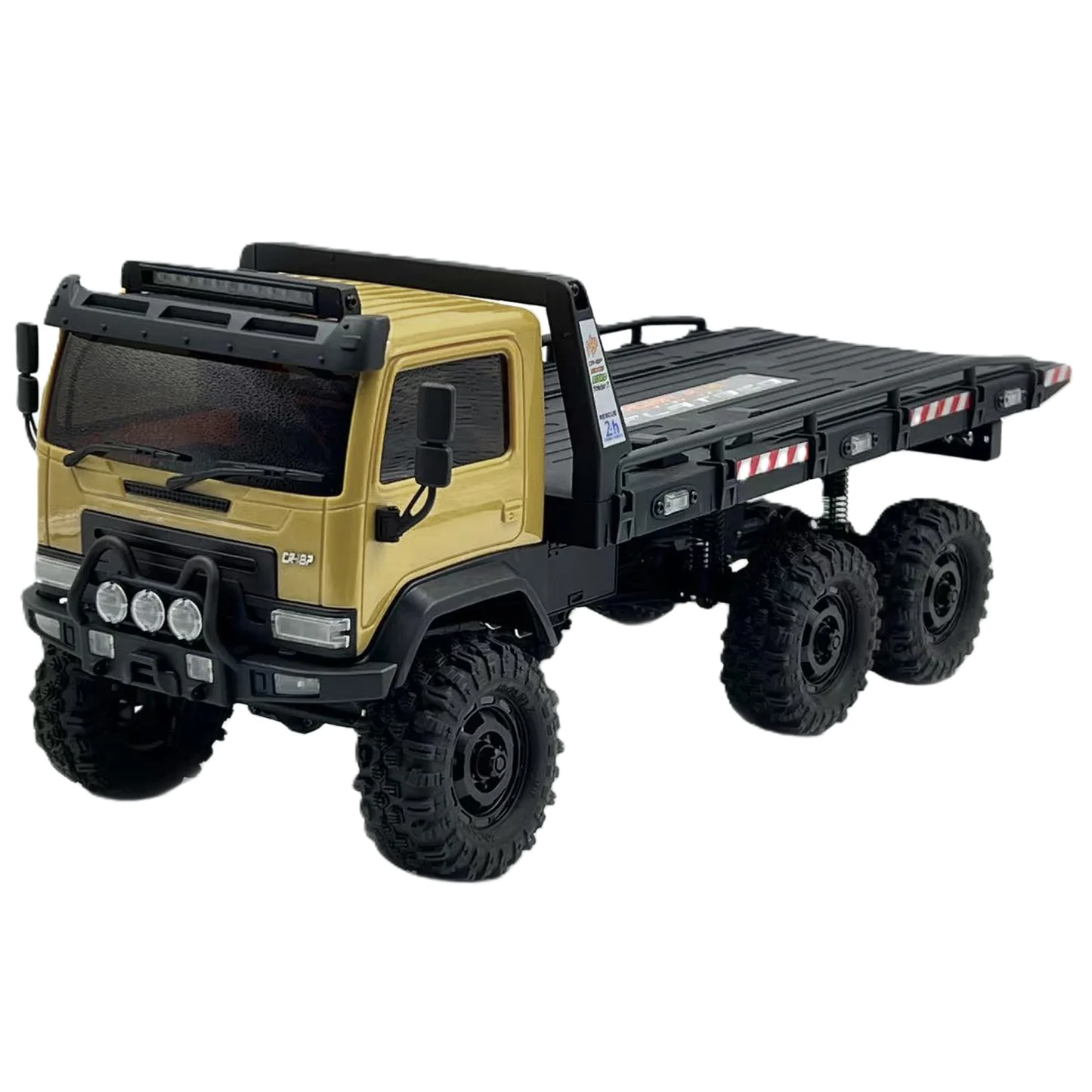 Hobby Plus CR18P ARKTOS V1.5 6×6 Flatbed RC Truck 1:18 – RTR Crawler (Sand) | India