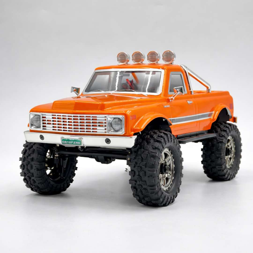 HB REAL competition ESCリアルコンペティション Hobby Plus CR18P EVO V2 Convoy 1:18 4WD RC Crawler – 2-Speed Trail