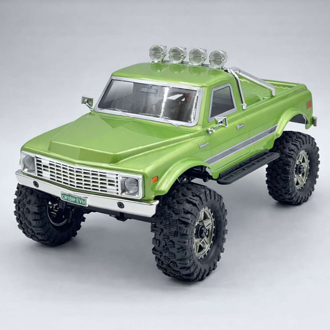 HB REAL competition ESCリアルコンペティション Hobby Plus CR18P EVO V2 Convoy 1:18 4WD RC Crawler – 2-Speed Trail