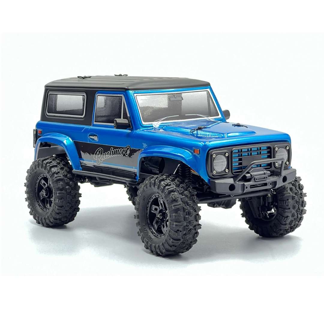 Hobby Plus CR18P V3 Rushmore 1:18 Brushless 4WD RC Crawler (Blue) | India