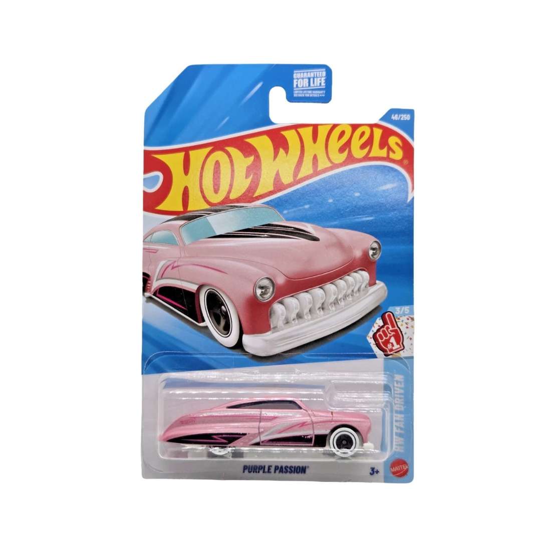 Hot Wheels Purple Passion Pink 1:64 Diecast Mainline Imported 9CNCCK