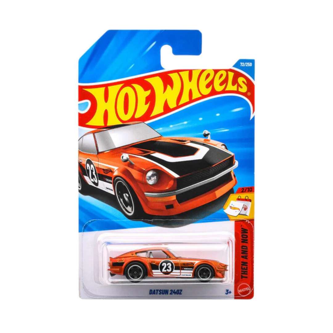 Hot Wheels Datsun 240Z Imported Mainline – 1:64 Scale C Case Diecast Car