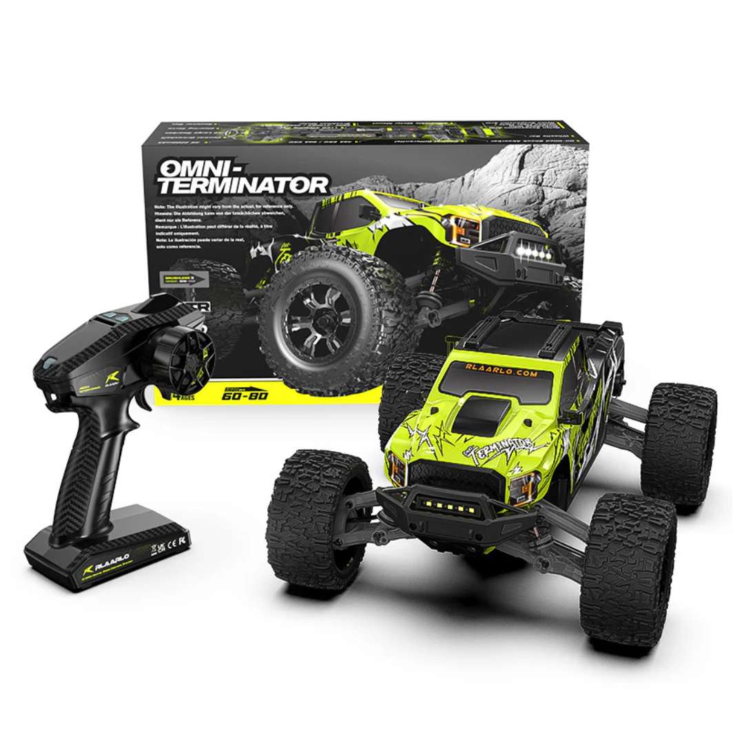 Rlaarlo Omni Terminator RZ001G-A 1:10 Scale Brushless RC Monster