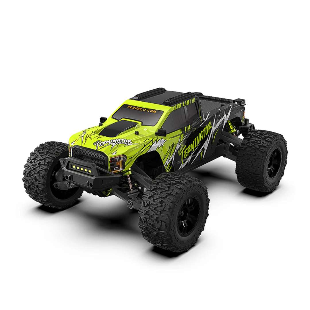 ホビーラジコン Rlaarlo Terminator Brushless RTR 4WD Rlaarlo Omni Terminator RZ001G-A 1:10 Scale Brushless RC Monster