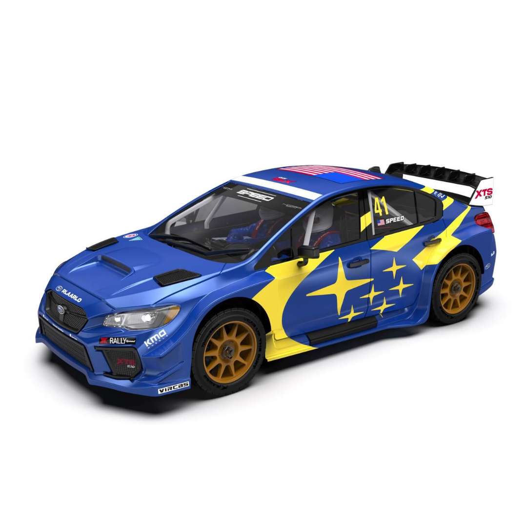 Rlaarlo XTS-S10 1/10 Brushless 4WD RC Rally Car – Subaru Style Carbon Fiber RTR | 80KM/H High-Speed Rally Beast | India