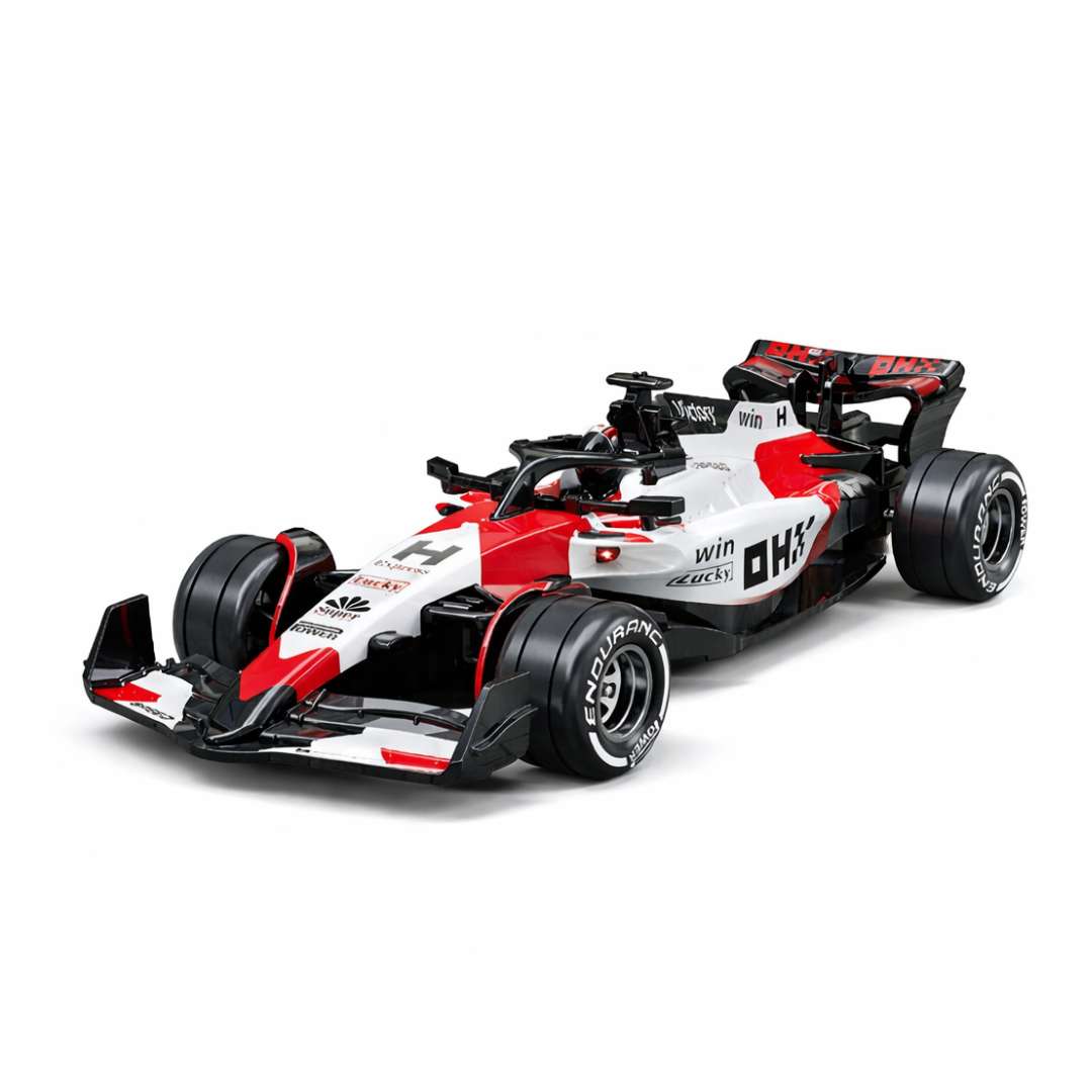 TRASPED HG4-234 1:64 Ferrari F1 Mini RC Car 2.4GHz Alloy Racing Model – White | India