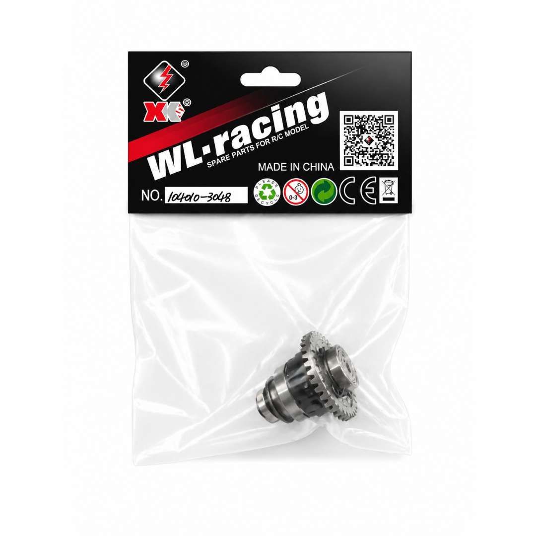 WLtoys Differential Assembly – Complete Diff Unit for RC Crawler 104020 / 104010 / 104006 / 104026 | India