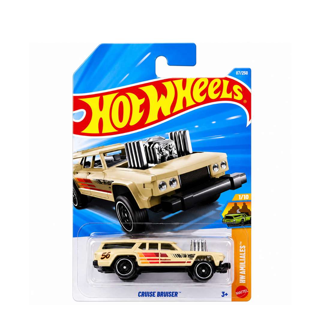 Hot Wheels Cruise Bruiser 2026 87/250 HW Hot Wagons 1/10 1:64 Diecast 9CNDDG